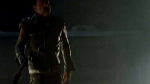 Twd Baseball Bat GIF by FOX Nederland & België
