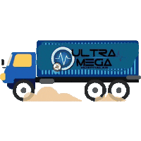 ultramega entrega ultramega ultramegahospitalar Sticker
