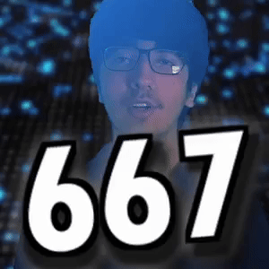 667