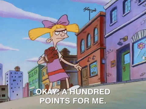 hey arnold nickelodeon GIF