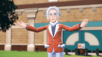 Clavell GIF by Pokémon