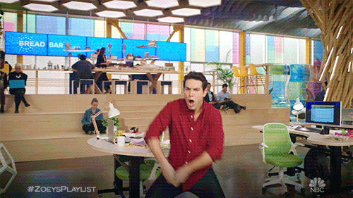 Season 1 Episode 4 Nbc GIF by Zoey's Extraordinary Playlist