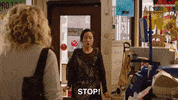 Andrea Bang Stop GIF by Kim's Convenience
