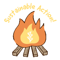 Fire Mood Sticker by ethicame