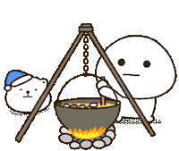 Happy Bbq Sticker