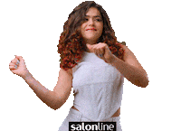 Happy Dance Sticker by Salon Line