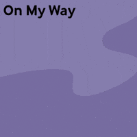 On My Way Roger GIF by PunchDrunk Digital