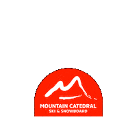 EscuelaMountain snow ski mountain snowboard Sticker