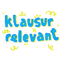 Study Studieren Sticker by HSKL