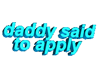 Daddy Apply Sticker by ISIT.magazine