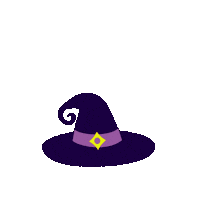 Halloween Loop Sticker