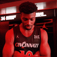 Bearcats Basketball GIF by Cincinnati Bearcats
