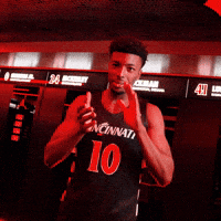Bearcats Basketball GIF by Cincinnati Bearcats