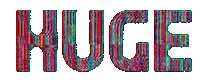 Art Glitch Sticker