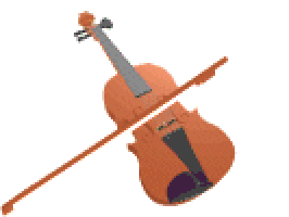 violin STICKER