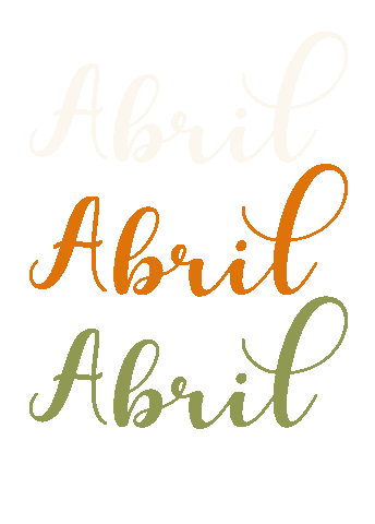 April Sticker