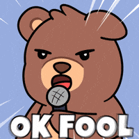 Teddy Bear Ok GIF by BEARISH