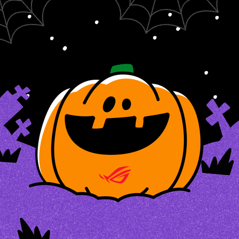 Happy Halloween GIF by Republic of Gamers