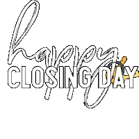 Closing Day Reo Sticker by Real Estate One Family of Companies