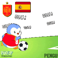 World Cup Football Sticker by Pudgy Penguins