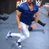 Excited Lets Go GIF by WWE