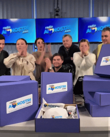 Radio Winner GIF by Ai Nostri