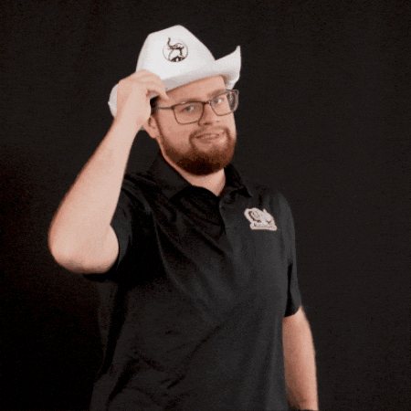 Fort Wayne Cowboy GIF by Purdue Fort Wayne Athletics