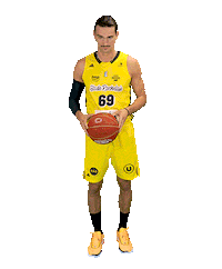 Basketball Celebration Sticker by Stade Rochelais