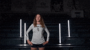 Georgia Tech Volleyball GIF by Georgia Tech Yellow Jackets