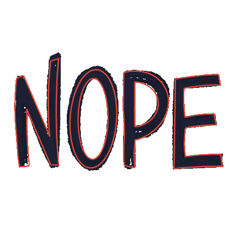 Oh No Sticker