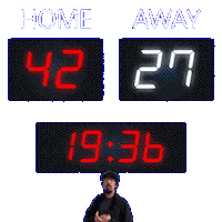 27 Away Sticker