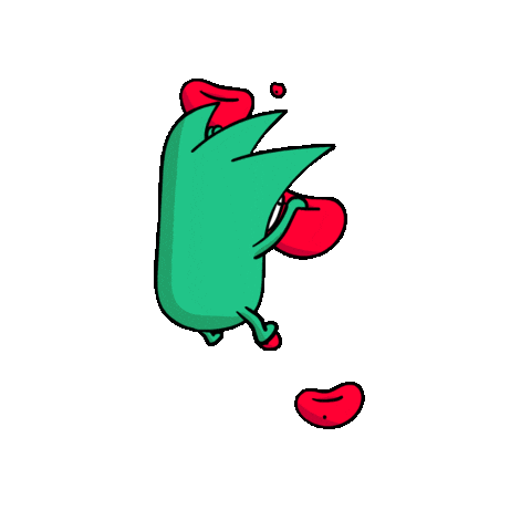 KAYOOTV giphyupload jump climb bouldering Sticker