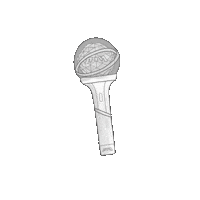 Concert Lightstick Sticker