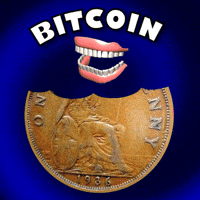 False Teeth Bitcoin GIF