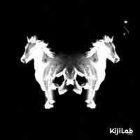 Black And White Running GIF by Kiji Lab