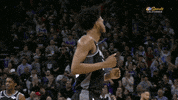 happy lets go GIF by NBA