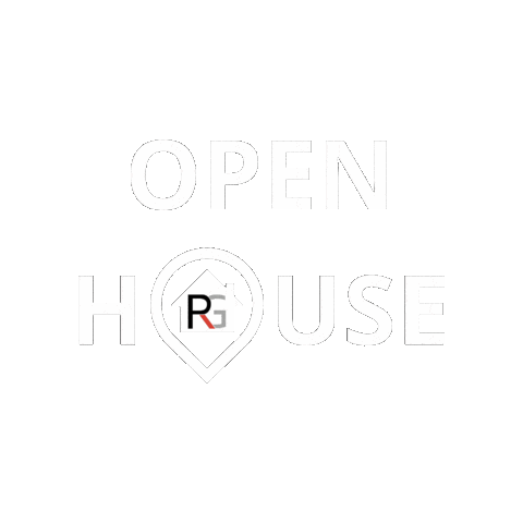 Open House Sticker by Professional Realty Group