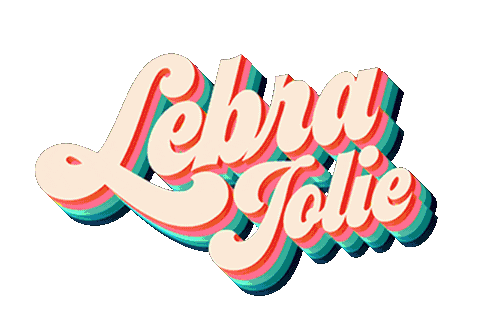 Spring Summer Sticker by Lebra Jolie