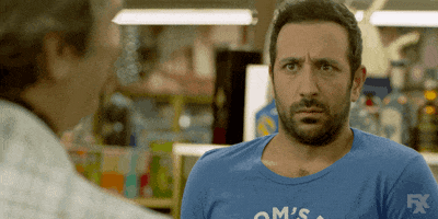 desmin borges what GIF by You're The Worst 