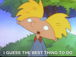hey arnold nick splat GIF