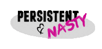 Film Pink Sticker by Civil Disobedience