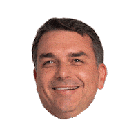 Direita Sticker by Flavio Bolsonaro