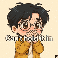 Sneeze Hold It In GIF by Persona