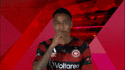 Pointing Up Western Sydney Wanderers GIF by wswanderersfc