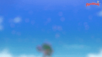 Excited Best Friends GIF by MONCHHICHI