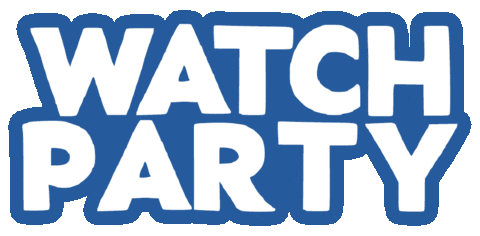 Watch Party Sticker by BAM & Beyond