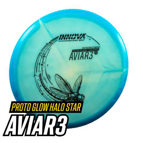 Disc Golf Sticker by Innova Discs