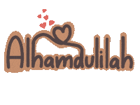 Islam Thank Sticker