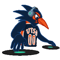 Dj Alumni Sticker by The University of Texas at San Antonio