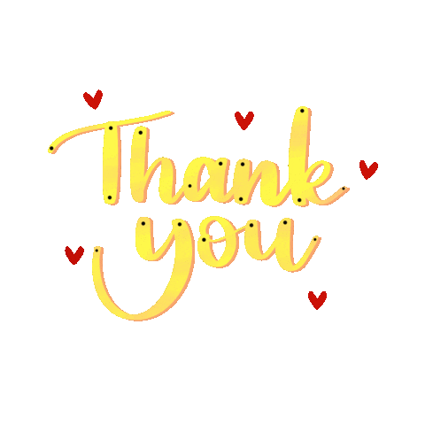 Thank You So Much Love Sticker